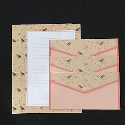 Lined Writing Stationery Paper and Envelopes Letter Stationery Set