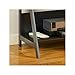 Bush Furniture Alamosa Ladder Desk in Classic Black