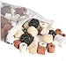 Govine Bio Balls, 500g Bio Balls Aquarium Pond Fish Tank Filter Ceramic Rings Filtration Media