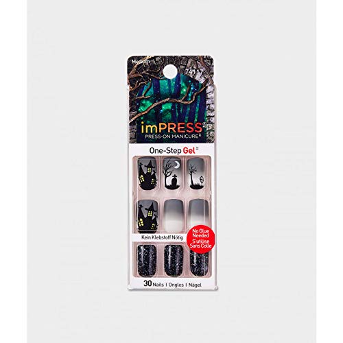 Impress Halloween Nails 74117 Shining Buy Online In Grenada At Desertcart