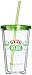 ICUP Friends - TV Sitcom Central Perk Cafe 16oz. Plastic Cup with Straw
