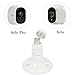 Arlo Pro Camera Wall Mount - 2 Pack Adjustable Indoor and Outdoor Mount for Arlo Cam and Arlo Pro, Arlo Pro 2, Arlo Go, Arlo Security Light or Wyze Cam Pan Wall Mount or Other Compatible Models