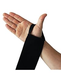 Muñeca Wraps por Tribu Levantamiento + Bonus Drawstring Bag, Heavy Duty 21" apoya para muñeca culturismo, Pesas, levantamiento de peso y Crossfit