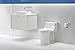 KOHLER San Souci Touchless Comfort Height 1-piece 1.28 GPF Elongated Toilet with AquaPiston Flushing Technology, White