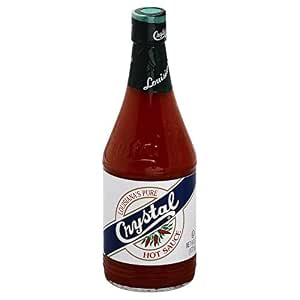 Crystal sauce Pure Hot 6 fz (048400000022)