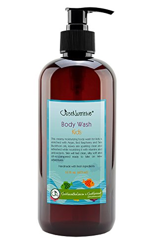 Kids Body Wash | Best Body Wash for Kids | Loaded With Skin Loving Oils