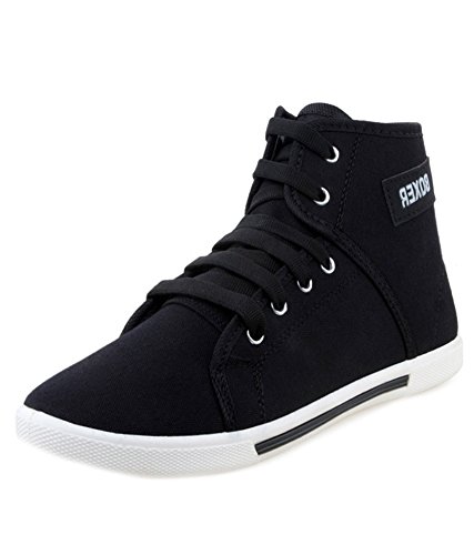 casual canvas sneakers