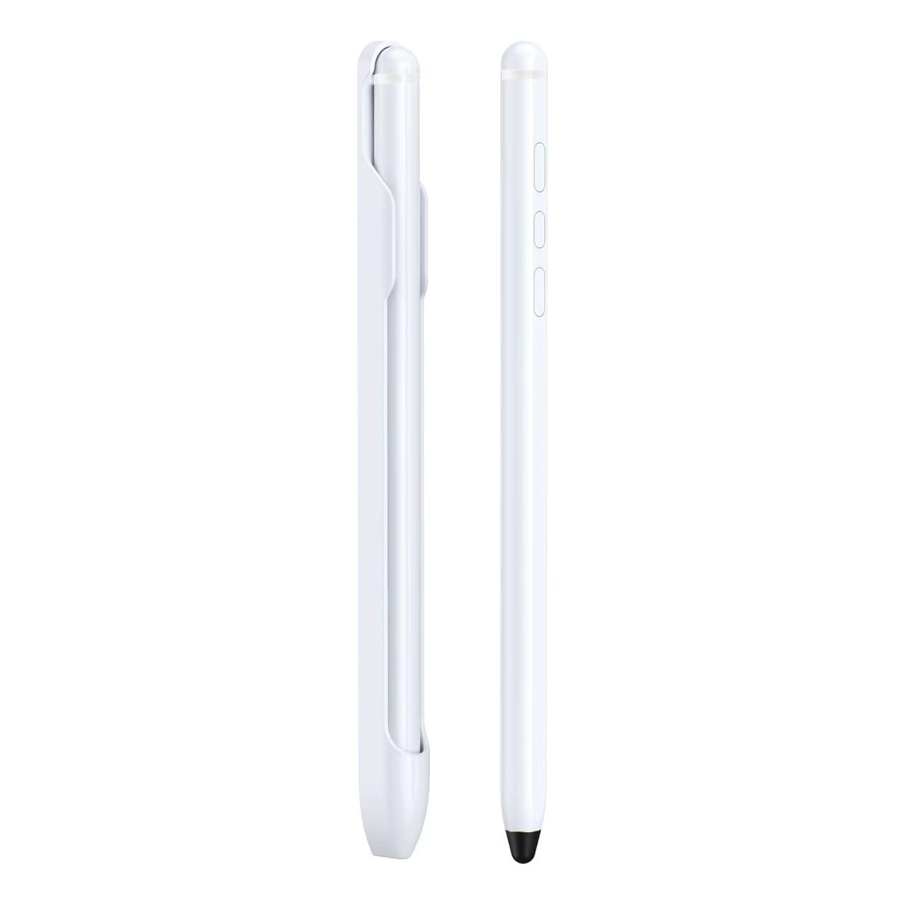 Z Fold 7 S Pen (WithBluetooth) for Samsung Galaxy Z Fold 7/ Fold 6 Fold Edition,Stylus Pen for Samsung Galaxy Tablet, Android, Microsoft, Surface, AMZ Fire HD,Apple All Touch Screen Devices (White) ﻿