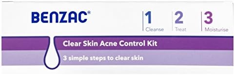 benzac clear skin acne control kit