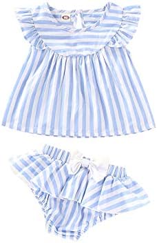 Newborn Baby Girls Clothes Ruffles Heart Print Short Sleeve Romper + Floral Pants+ Headband Summer Outfit Sets