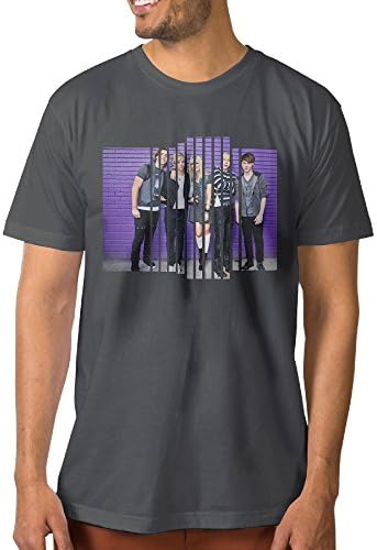 Umison Men R Five Band ComfortSoft Shirt XXL DeepHeather