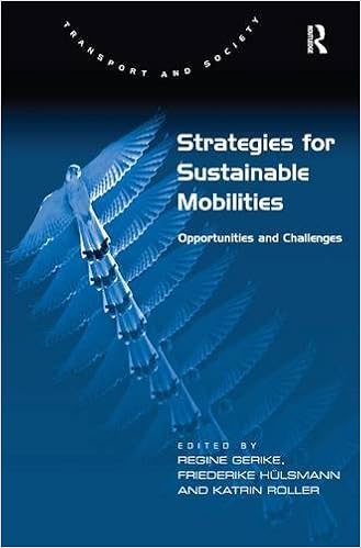 Strategies For Sustainable Mobilities Opportunities And - 