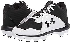 Under Armour Boy's Yard Mid TPU Jr. Baseball