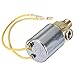 MagiDeal 12V 24V Train Truck Air Horn Electric Solenoid Valve Heavy Duty 1/4'' Chrome Pack of 1