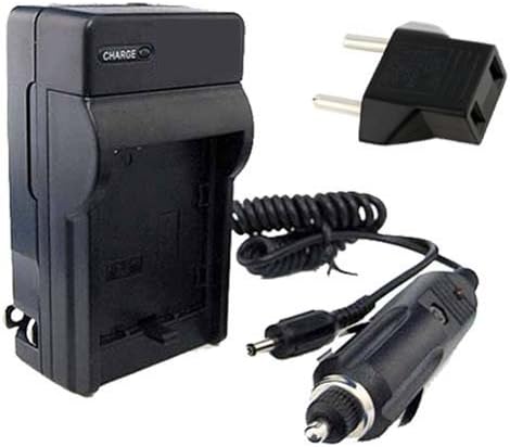 Excelshots Charger For Samsung SLB-1137D and Samsung Digimax: I80, I85, I100, L74 wide, NV11, NV30, NV40, NV24HD, NV100HD, NV106HD, TL34HD Digital Cameras.