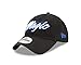 New Era NBA Orlando Magic Adult Core Script 9TWENTY Adjustable Cap, One Size, Black