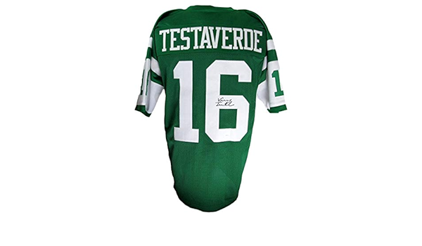 autographed jets jersey