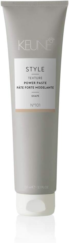 Keune Style Texture Power Paste N.101 - Modeling Paste 150 Ml, grey, 150 ml (Pack of 1)