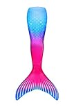 Mermaid Tail for Girls, Boys, Kids & Adults - Monofin for Swimming Not Included