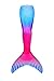 Mermaid Tail for Girls, Boys, Kids & Adults - Monofin for Swimming Not Included