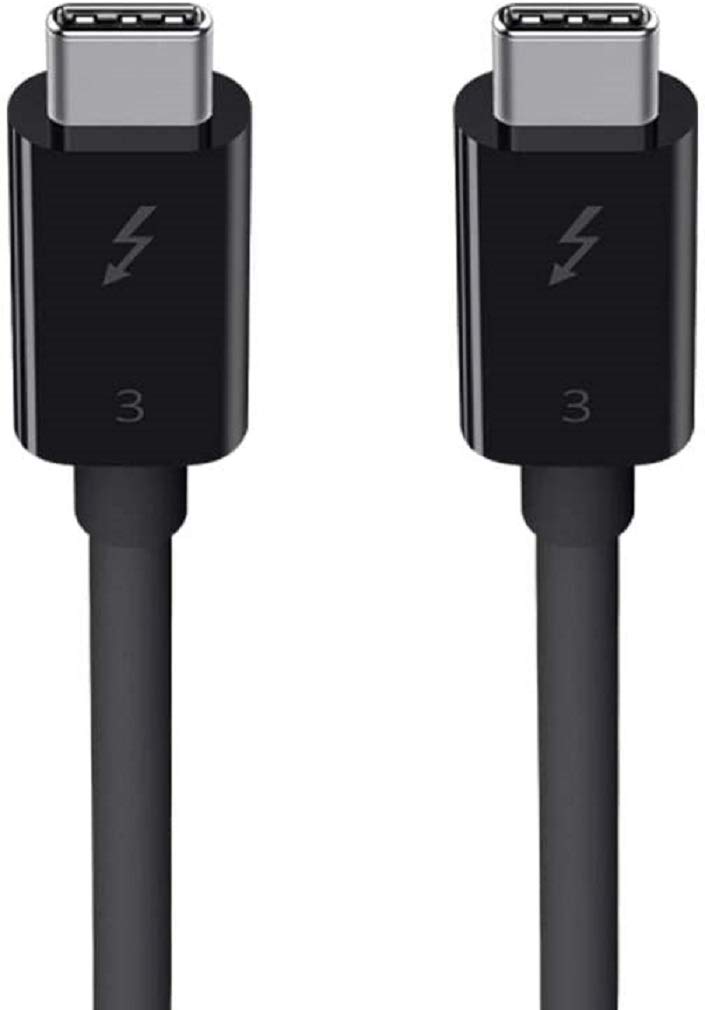 Belkin 2 m Thunderbolt 3 USBC to USBC Cable (Thunderbolt Certified