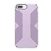 Speck Products Presidio Grip Cell Phone Case for iPhone 7 Plus, 6S Plus and 6 Plus - Whisper Purple/Lilac Purple