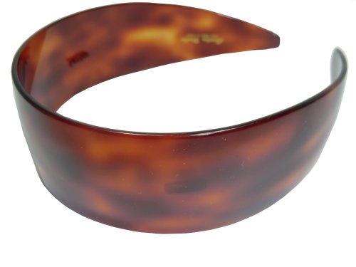 Charles J. Wahba 1 1/2" Headband - Tortoise