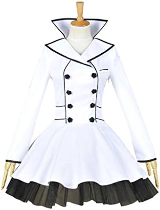 CosplayNow RWBY Season 2 Weiss Schnee Cosplay Costume Dress White M