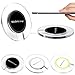 Galaxy S7/S7 Edge Wireless Charger, Lookatool Qi Wireless Charger Charging Pad For Samsung Galaxy S7/S7 Edge (Black)