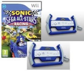 CAJA DE SONIC SEGA All-Stars Racing - Wii + 2 FLYING [importación francesa]: Amazon.es: Videojuegos