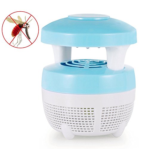 AMZVASO - Indoor Mosquito Killer Lamp, USB Electronic Bug Zapper Mosquito Inhaler Night Lamp, Eco-friendly Chemical-free Non-toxic Mosqu