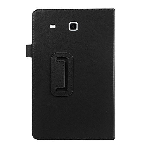 Samsung Galaxy Tab E 9.6 Case, PEYOU Smart Folio Stand Case Cover for Samsung Galaxy Tab E /Tab E Nook 9.6 Inch Tablet SM-T560/T561/T565 & SM-T567V 4G LTE Version, [NOT FIT TAB E 8.0 Inch Tablet] - Thumbnail 6