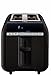 T-fal TL6802 4-Slice Digital Toaster with Bagel Function, Black