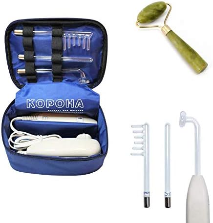 VIOLET RAY WAND DARSONVAL HIGH FREQUENCY UNIT W/CASE
