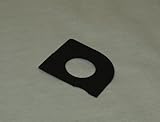 Filter Queen Replacement Dirt Seals for Power Nozzle Model 88/96, Pair