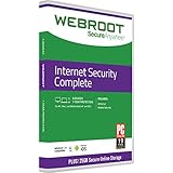 Webroot Internet Security Complete + Antivirus 2018 | PC | 5 Device | 1 Year Subscription