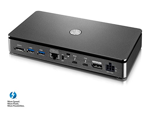 Thunder3 Dock Pro (Thunderbolt 3 Docking Station with 10Gbps Network, CFast Reader, and More)