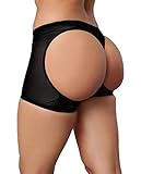 SAYFUT Women's Underwear Butt Lifter Boy Shorts Butt Enhancer Control Panties