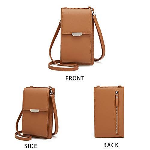 1 Kingto+Crossbody+Shoulder+Smartphone+Removable