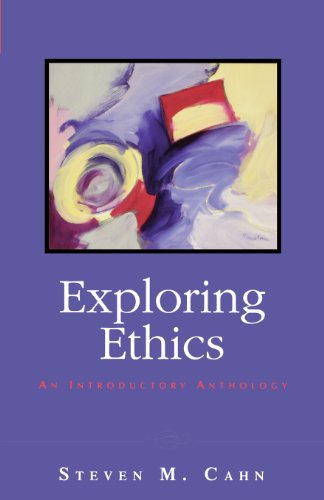 Exploring Ethics: An Introductory Anthology Paperback – Import, 13 March 2008