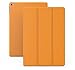 KHOMO iPad Mini 4 Case - Dual Series - Ultra Slim Orange Cover with Auto Sleep Wake Feature for Apple iPad Mini 4th Generation Tablet