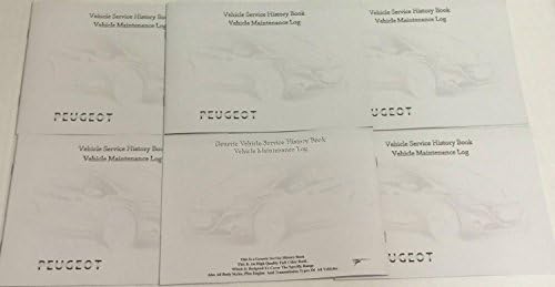 Generic Service History Book Suitable For All Peugeot Cars FB