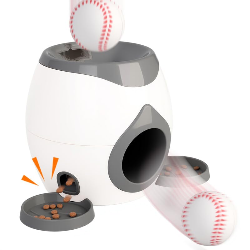 Photo 1 of Treat Dispensing Dog Toys, Interactive Dog Food Puzzle Slow Feeder for IQ Training & Playing