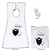 The Neat Guy Beard Apron / Bib for Mess-Free Shaving + Bag, What you Need for a Good, Clean Shave, The Perfect Gift