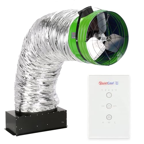 QuietCool QC ES-7000 RF Whole House Fan