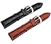 Top Grain Leather Watch Band, Quick Release Watch Bands, Replacement Watch Bands for Men and Women