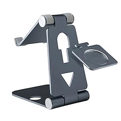 DMcore iPhone iWatch Holder Stand, Multi-angle