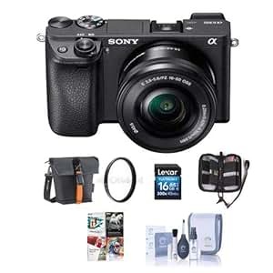 Amazon.com : Sony Alpha a6300 Mirrorless Digital Camera