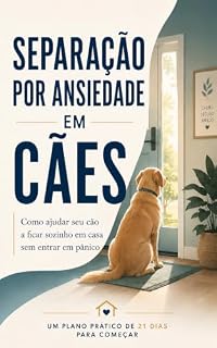Livro Ansiedade de separação em cães