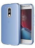 Moto G4 / G4 Plus Case, Cimo [Matte] Premium Slim Protective Cover for Motorola Moto G 4th Generation / Moto G Plus (2016) - Blue